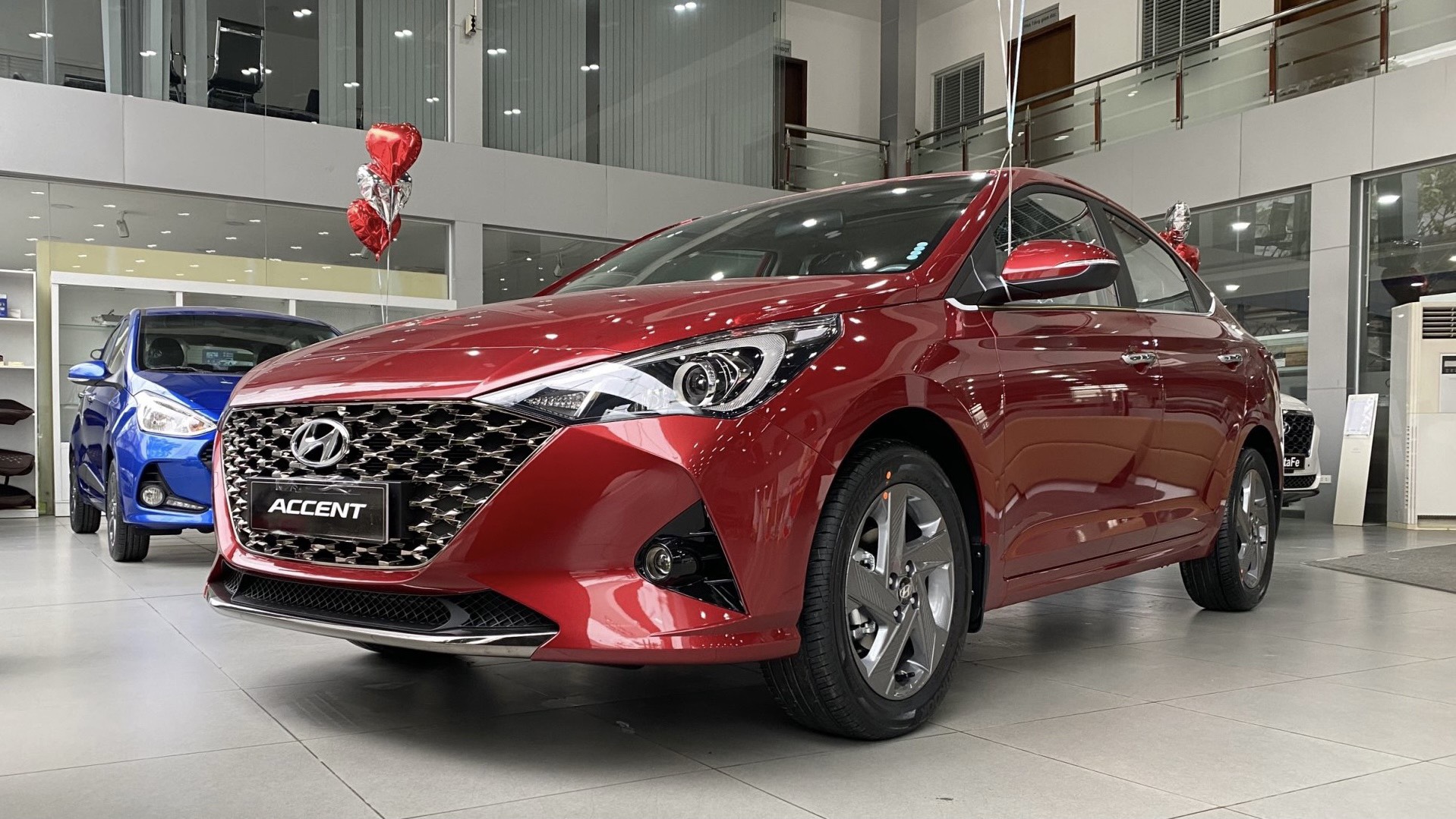 Hyundai Accent 2021 màu Đỏ
